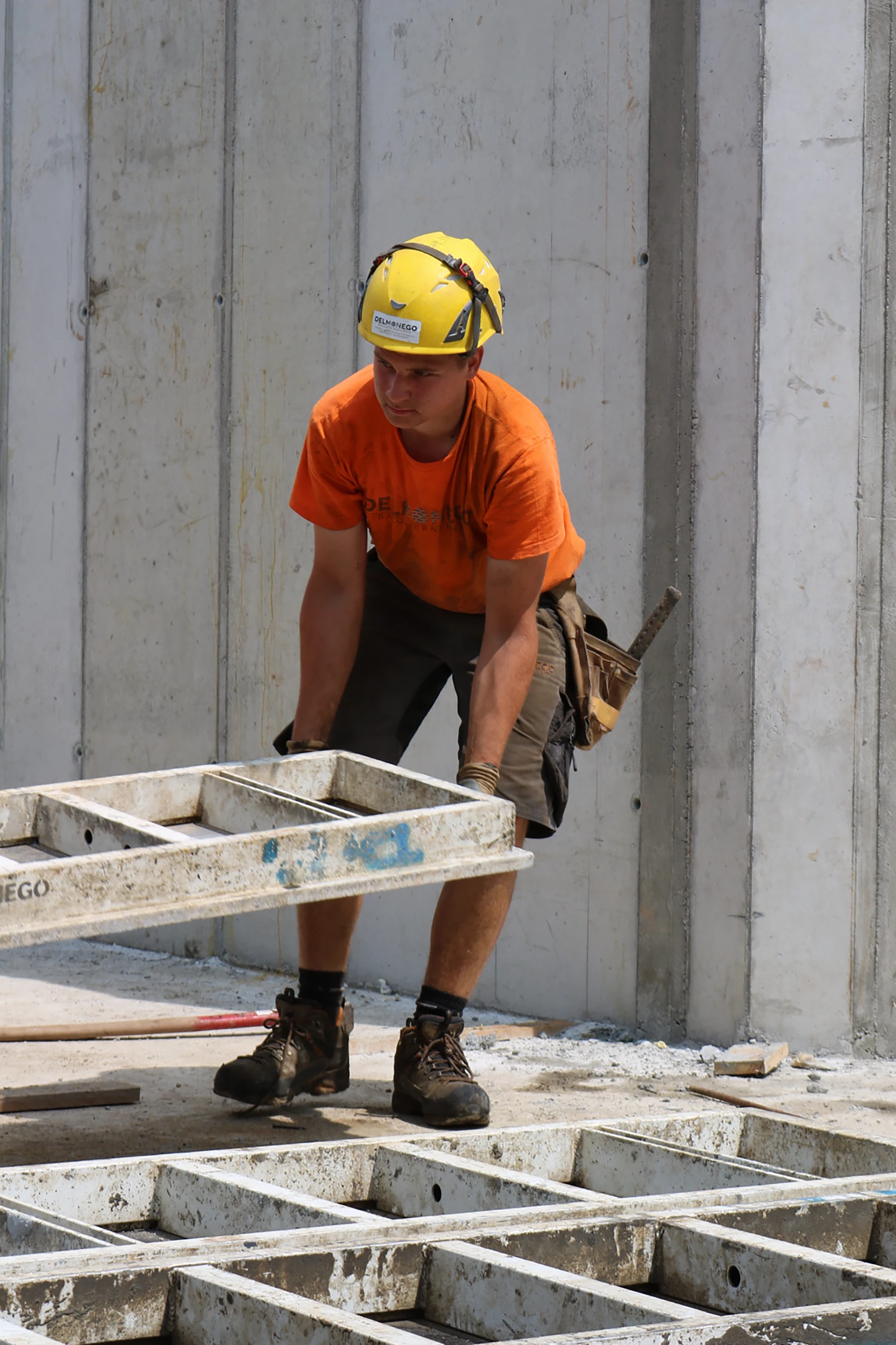 Baumeisterarbeiten in Südtirol