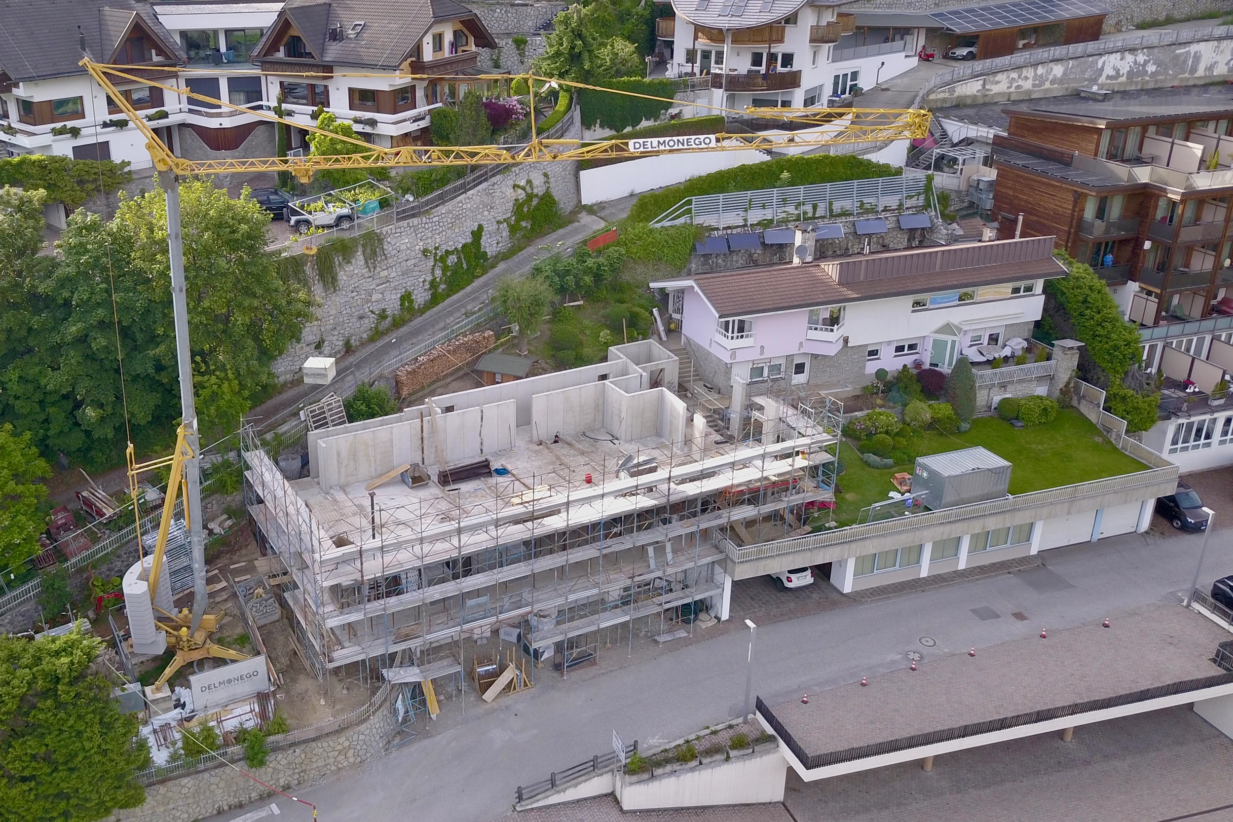 Mehrfamilienhaus Baufirma Südtirol