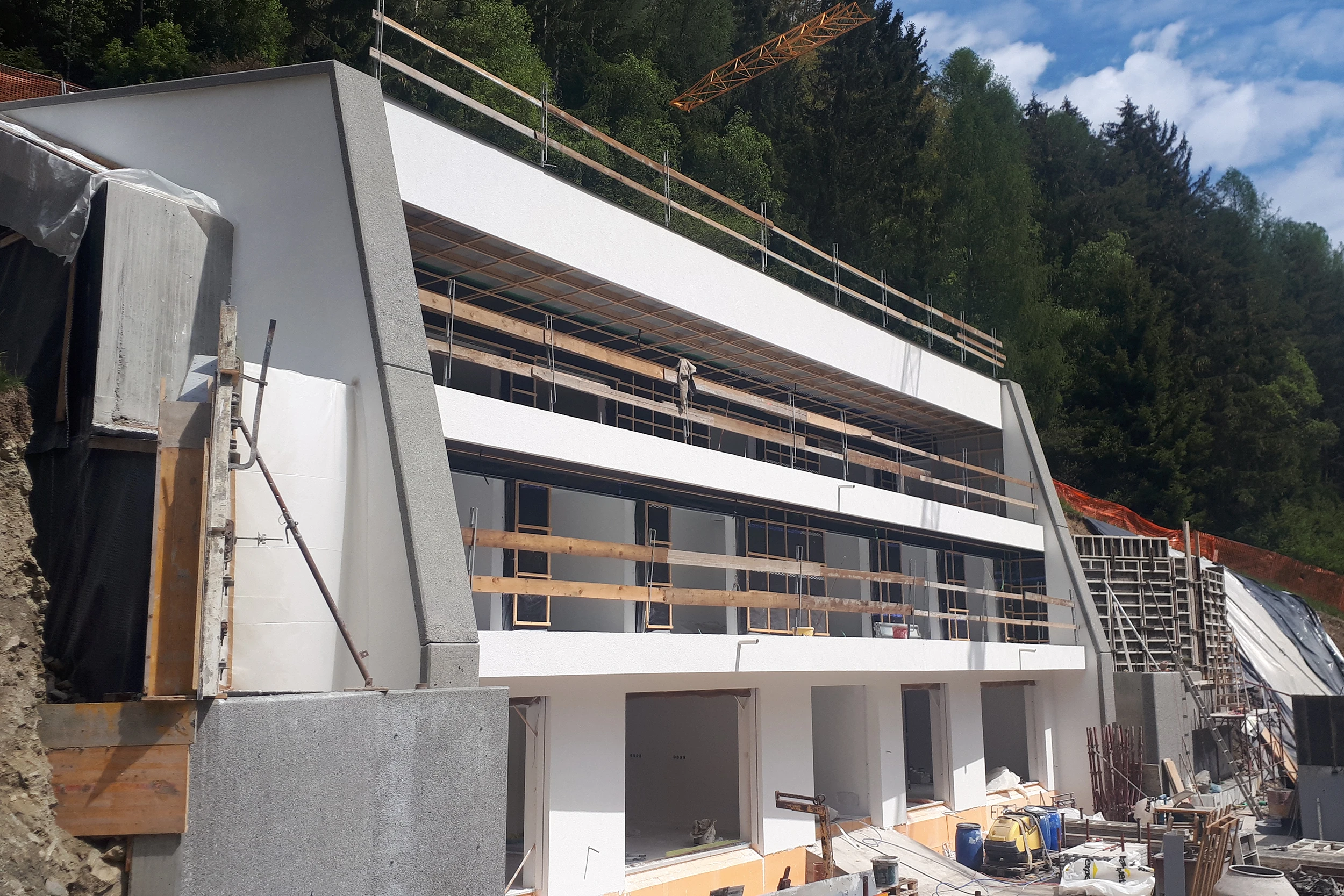 Baufirma in Südtirol