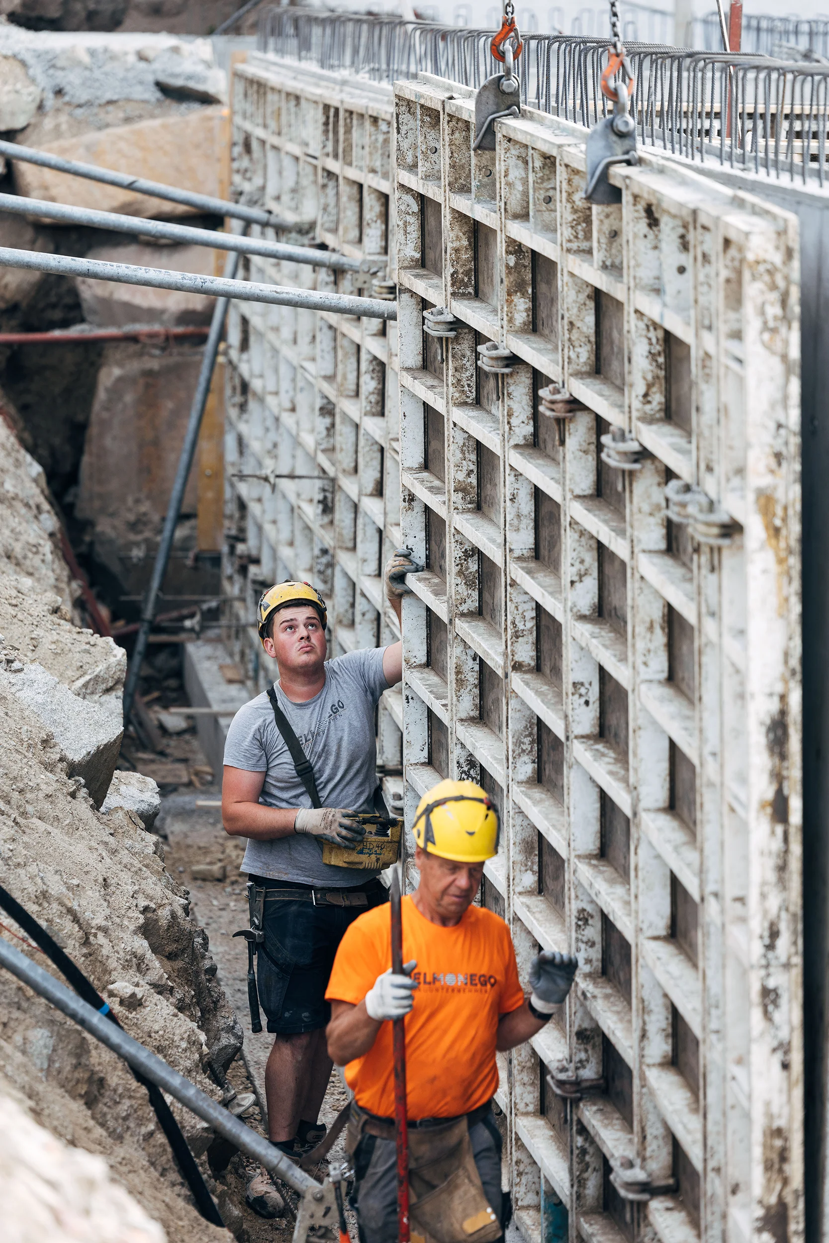 Bauprojekte von Delmonego Bau in Vahrn, Südtirol
