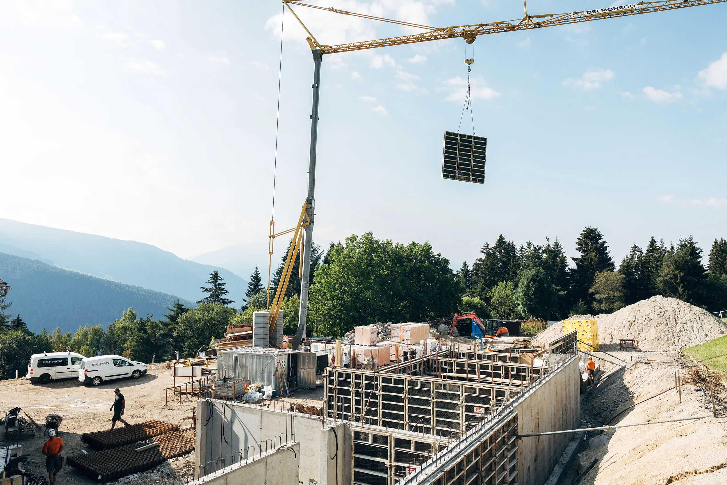 Bauprojekte von Delmonego Bau in Vahrn, Südtirol