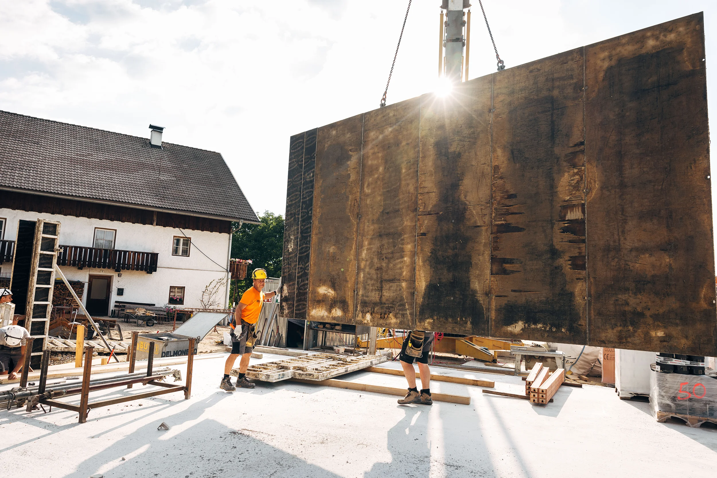Bauprojekte von Delmonego Bau in Vahrn, Südtirol