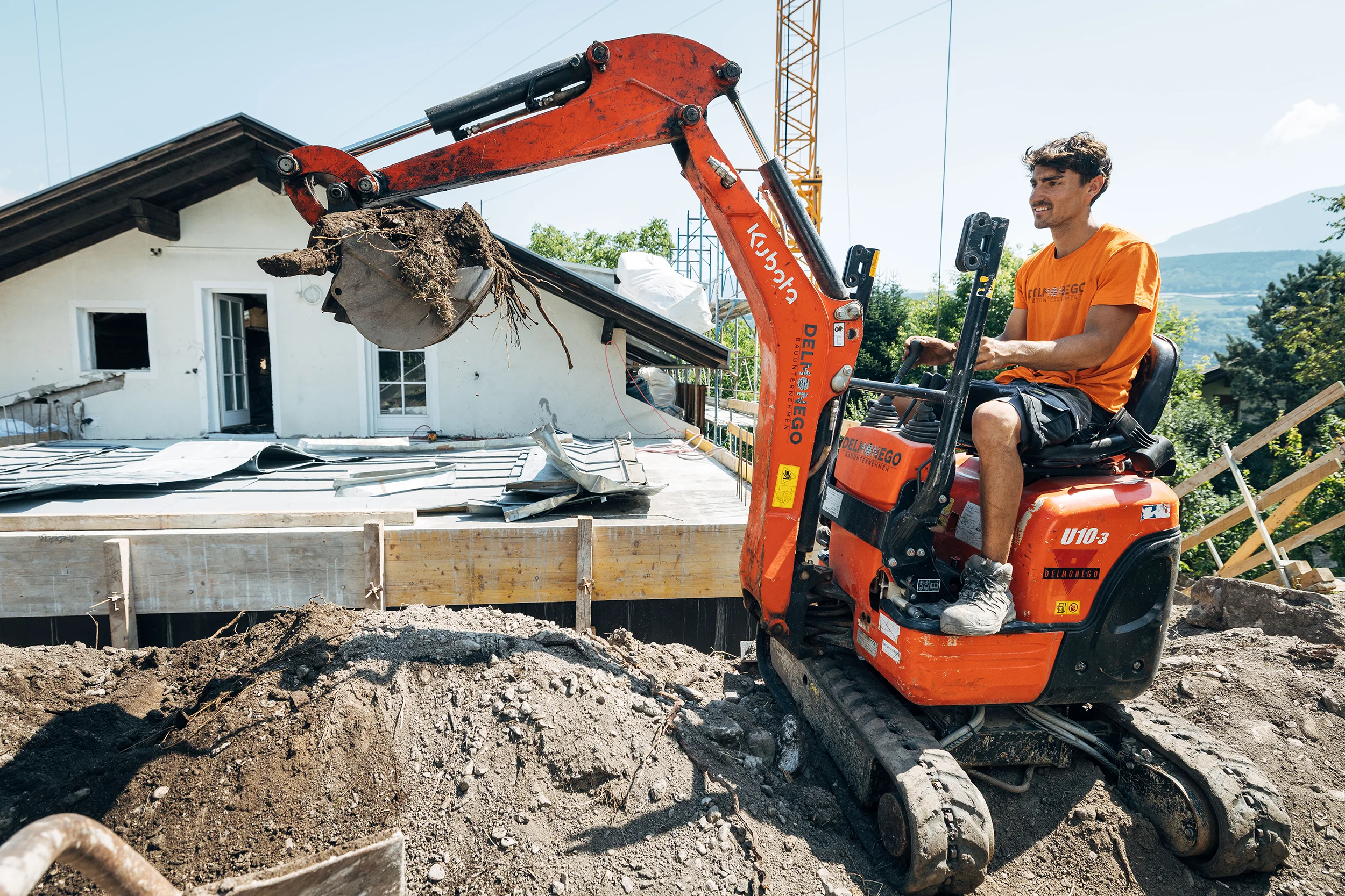 Bauprojekte von Delmonego Bau in Vahrn, Südtirol