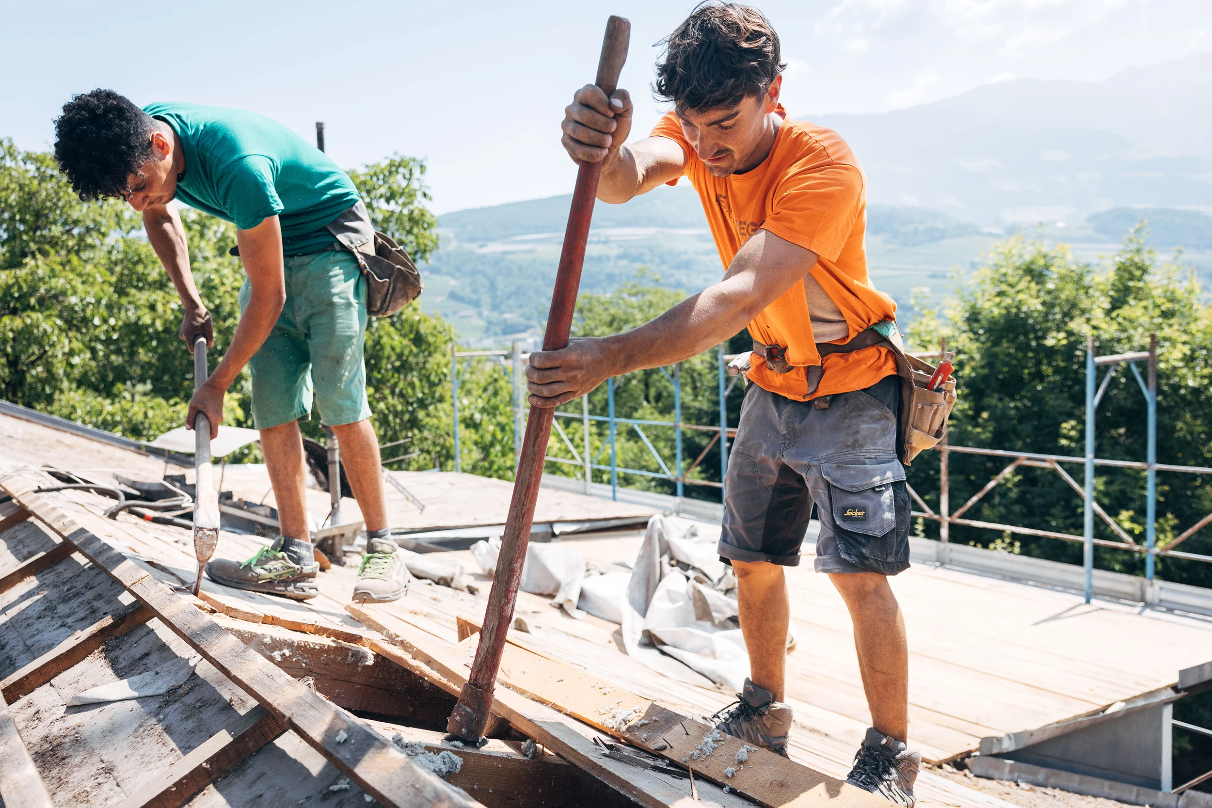 Bauprojekte von Delmonego Bau in Vahrn, Südtirol