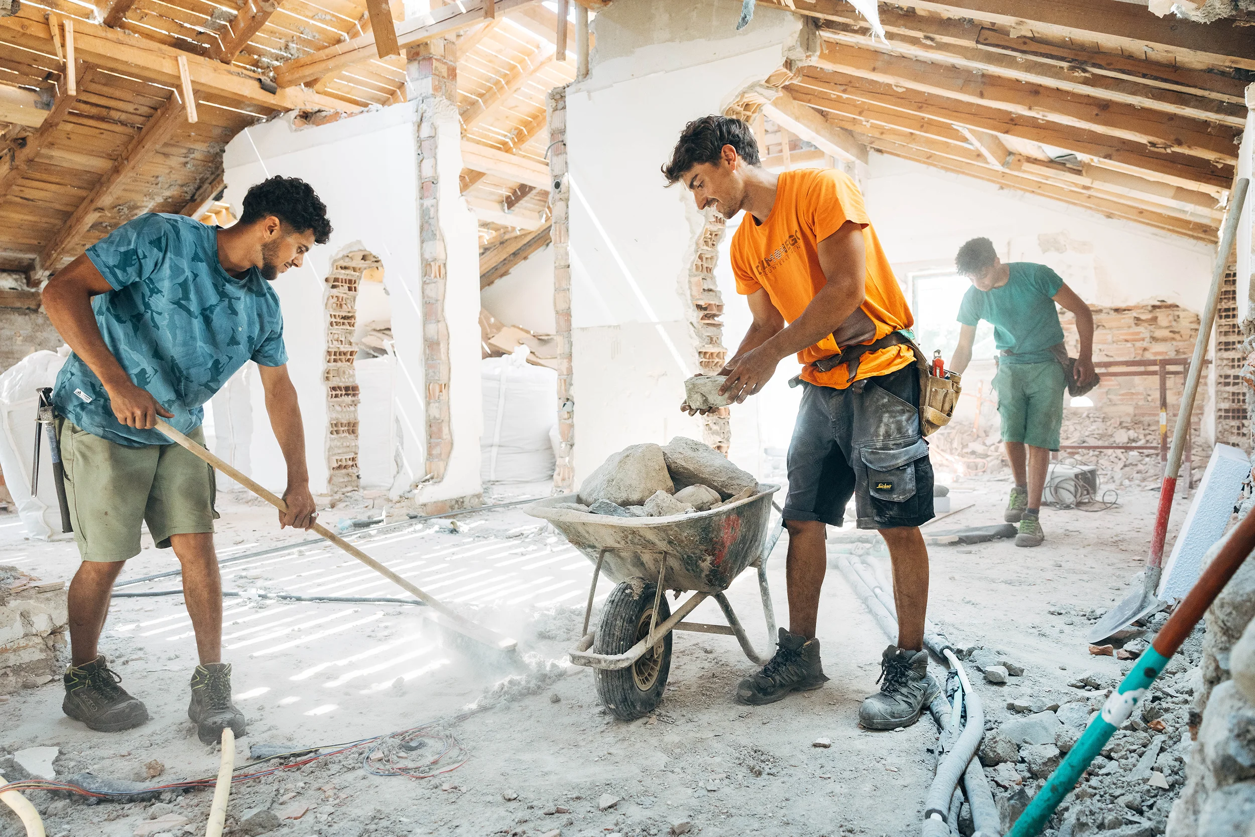 Bauprojekte von Delmonego Bau in Vahrn, Südtirol